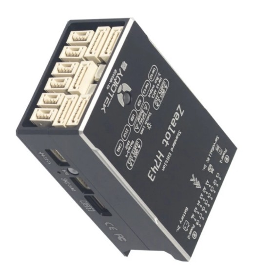 Ventas calientes Qiotek ZealotH743 Autopilot para RC Airplane Multicopter